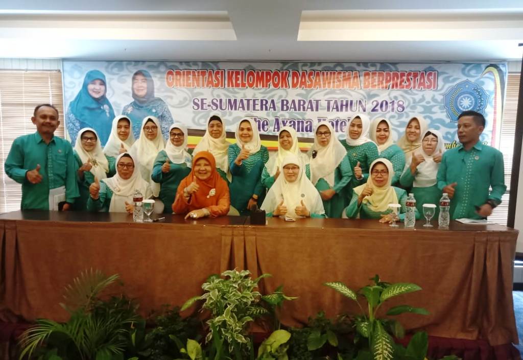 Orientasi Kelompok Dasawisma Berprestasi Se Sumbar 2018