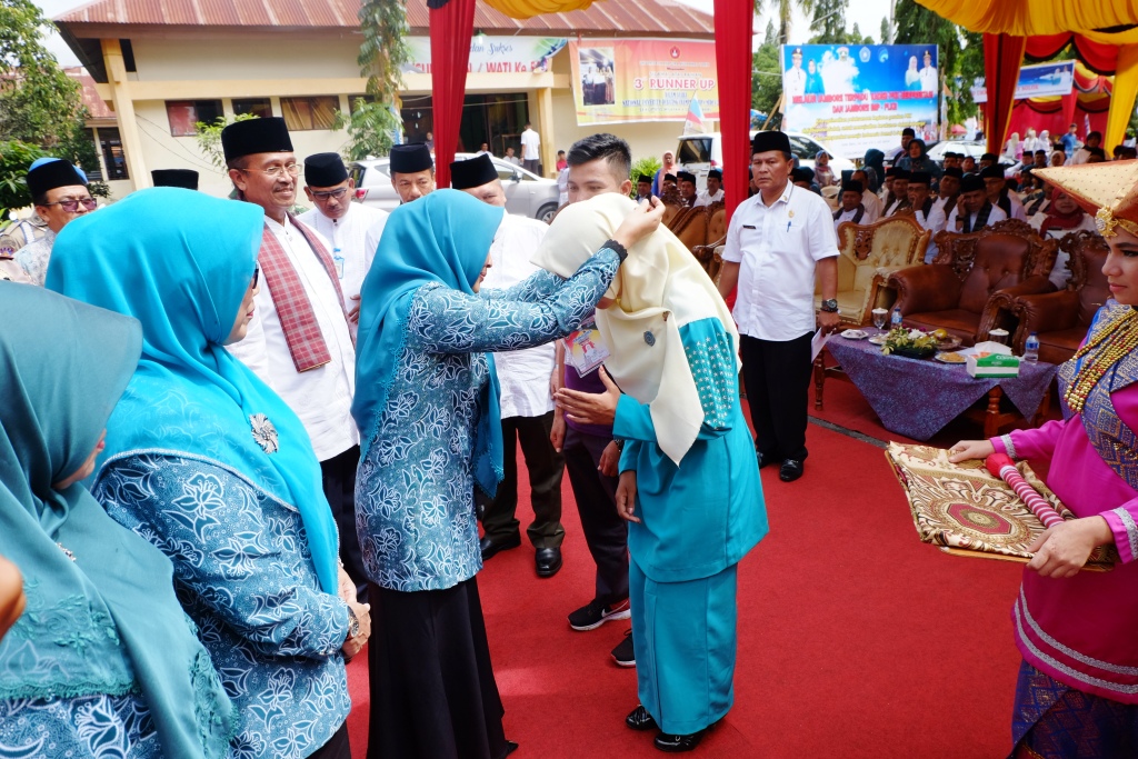 JAMBORE TERPADU KADER PKK BERPRESTASI 2018