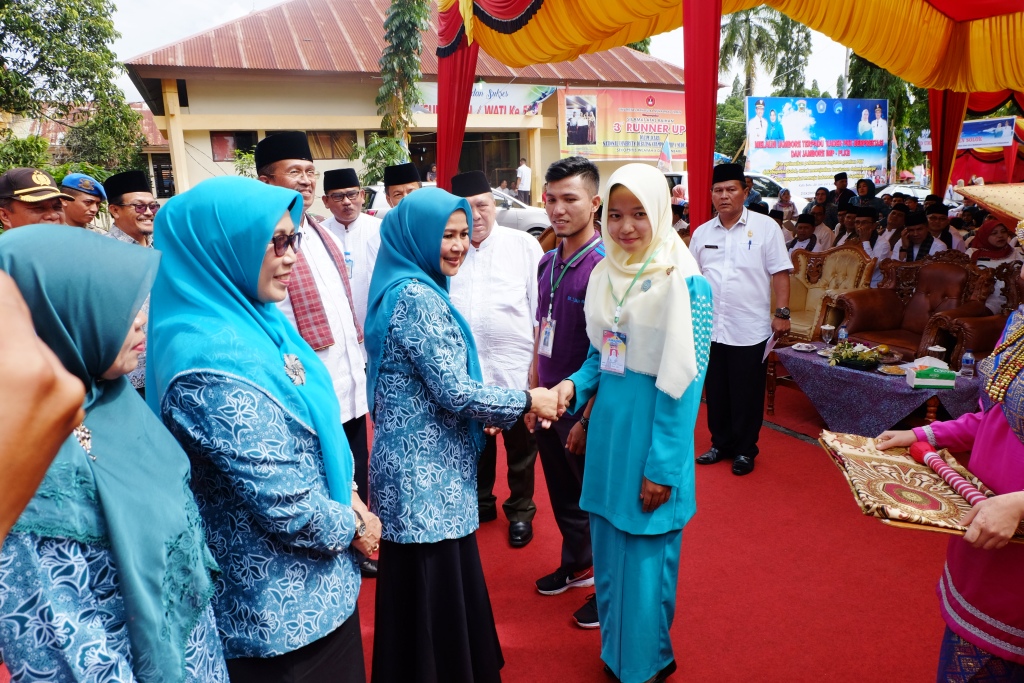 JAMBORE TERPADU KADER PKK BERPRESTASI 2018