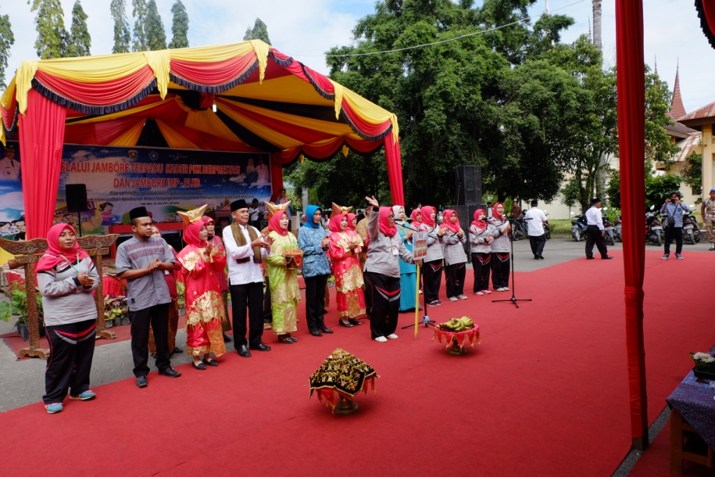 JAMBORE TERPADU KADER PKK BERPRESTASI 2018