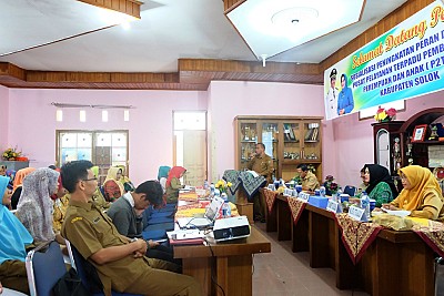 Sosialisai Peningkatan Peran dan Fungsi Pusat Pelayanan Terpadu Pemberdayaan Perempuan dan Anak - foto 2