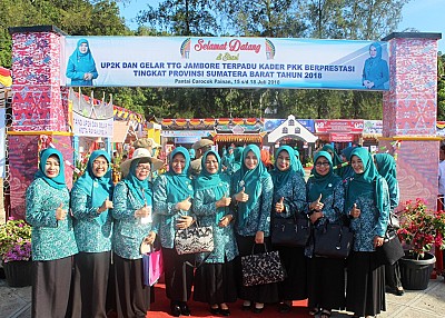 Jambore PKK Sumbar 018 - foto 1
