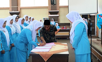 Pelantikan Pengurus Cabang HIMPAUDI Se Kab.Solok - foto 3
