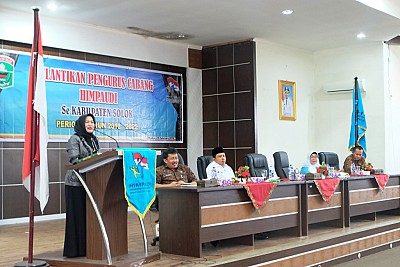 Pelantikan Pengurus Cabang HIMPAUDI Se Kab.Solok - foto 5