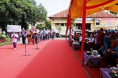 Jambore Terpadu Kader PKK Berprestasi 2018 - foto 1