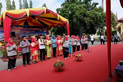 Jambore Terpadu Kader PKK Berprestasi 2018 - foto 2
