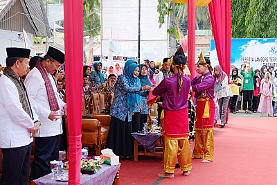 Jambore Terpadu Kader PKK Berprestasi 2018 - foto 7