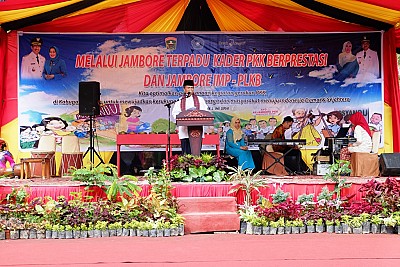 Jambore Terpadu Kader PKK Berprestasi 2018 - foto 8