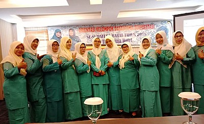 Orientasi Kelompok Dasawisma Berprestasi Se Sumbar 2018 - foto 2