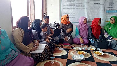 Pembinaaan Tertib Administrasi Dalam Rangka Lomba TP PKK Tingkat Nasional  - foto 2