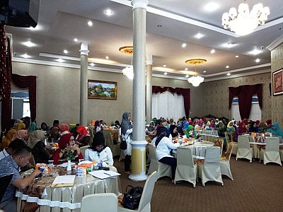 Pertemuan Bulanan TP PKK Kab. Solok - foto 2