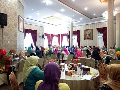 Pertemuan Bulanan TP PKK Kab. Solok - foto 3
