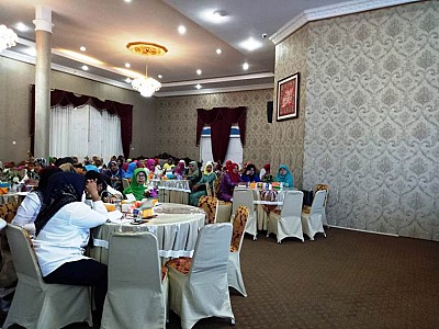 Pertemuan Bulanan TP PKK Kab. Solok - foto 4