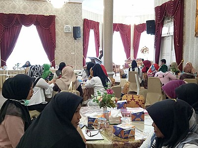 Pertemuan Bulanan TP PKK Kab. Solok - foto 6