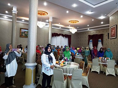 Pertemuan Bulanan TP PKK Kab. Solok - foto 7