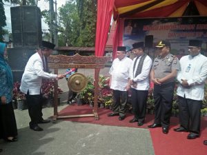 Pentas seni PKK Kab Solok 2017 ( Juara 2 )