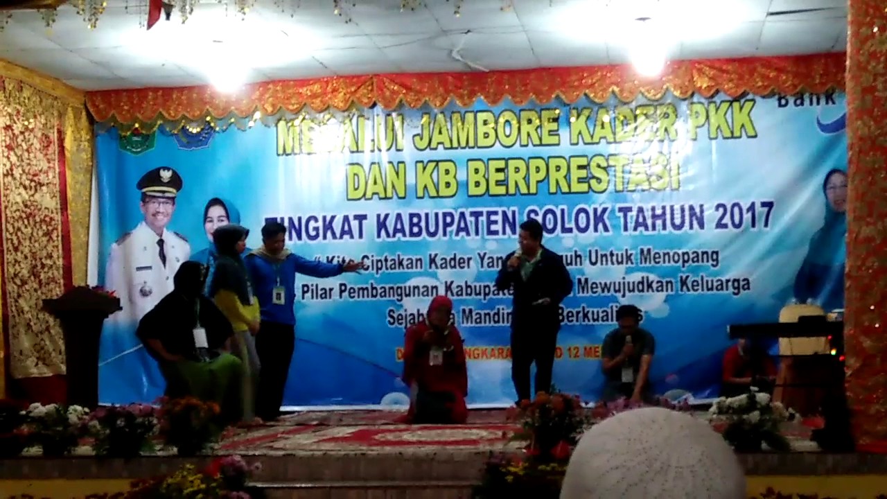 "Barenlitbang" Paduan Suara Terbaik, Kidung (Mars) Kabupaten Solok