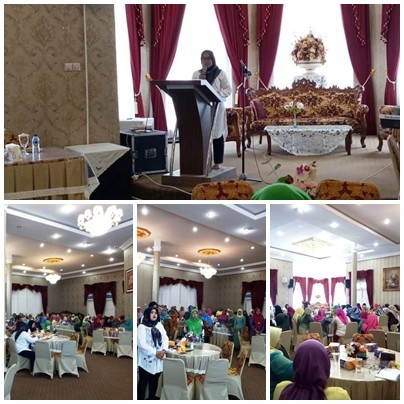 Pertemuan Bulanan TP PKK Kab. Solok