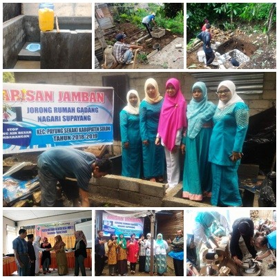 Peringatan Hari Kanker Sedunia di Kecamatan X Koto Singkarak