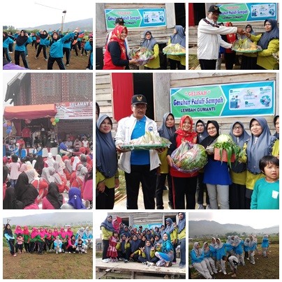 \"GELISAH\" Gerakan Peduli Sampah Lembah Gumanti